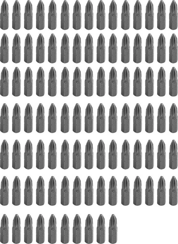 Koncówki Atsuktuvo antgaliai PH2 x 25 mm, 100 vnt.