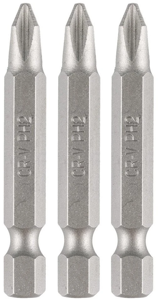 Graphite Bity PH2 x 50 mm antgaliai, 3 vnt.