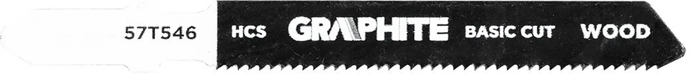 Graphite Brzeszczot Siaurapjūklio ašmenys, 21 TPI, HCS, T formos rankena, 2 vnt.