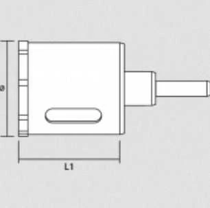 Wiertło Deimantinis karūninis grąžtas Graphite, 65mm, 57H296