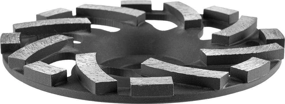 Graphite Tarcza Deimantinis šlifavimo diskas 125 x 22,2 x 5 mm, skirtas sunkiems darbams