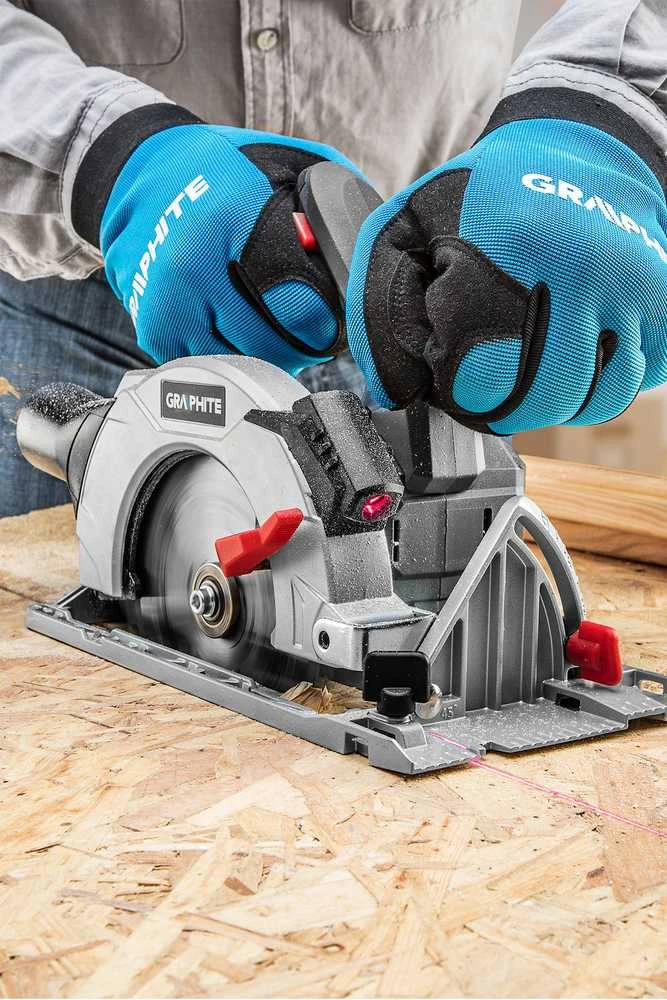 GRAPHITE diskinis pjūklas Energy+ 18V (58G008)