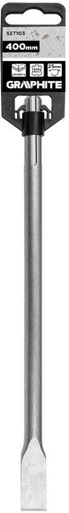 Dłuto SDS Max plokščias kaltas 25 x 18 x 400 mm