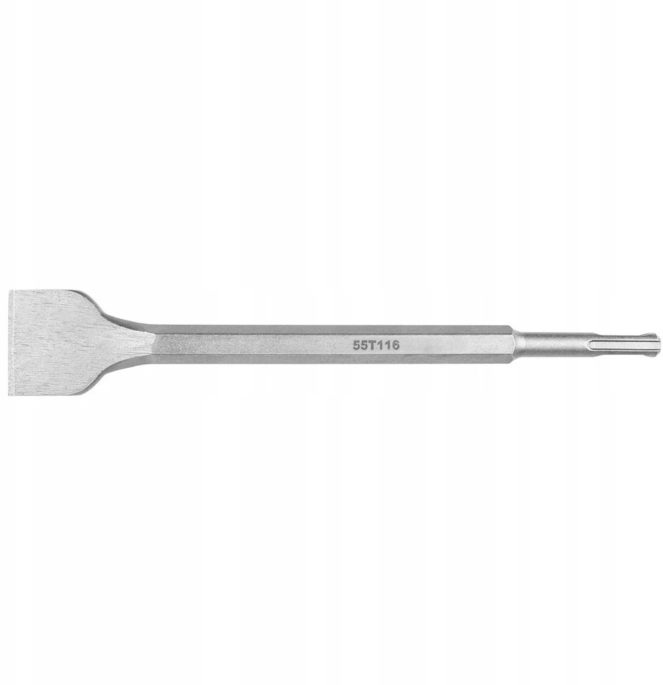 Dłuto SDS Plus plokščias kaltas 40 x 14 x 250 mm