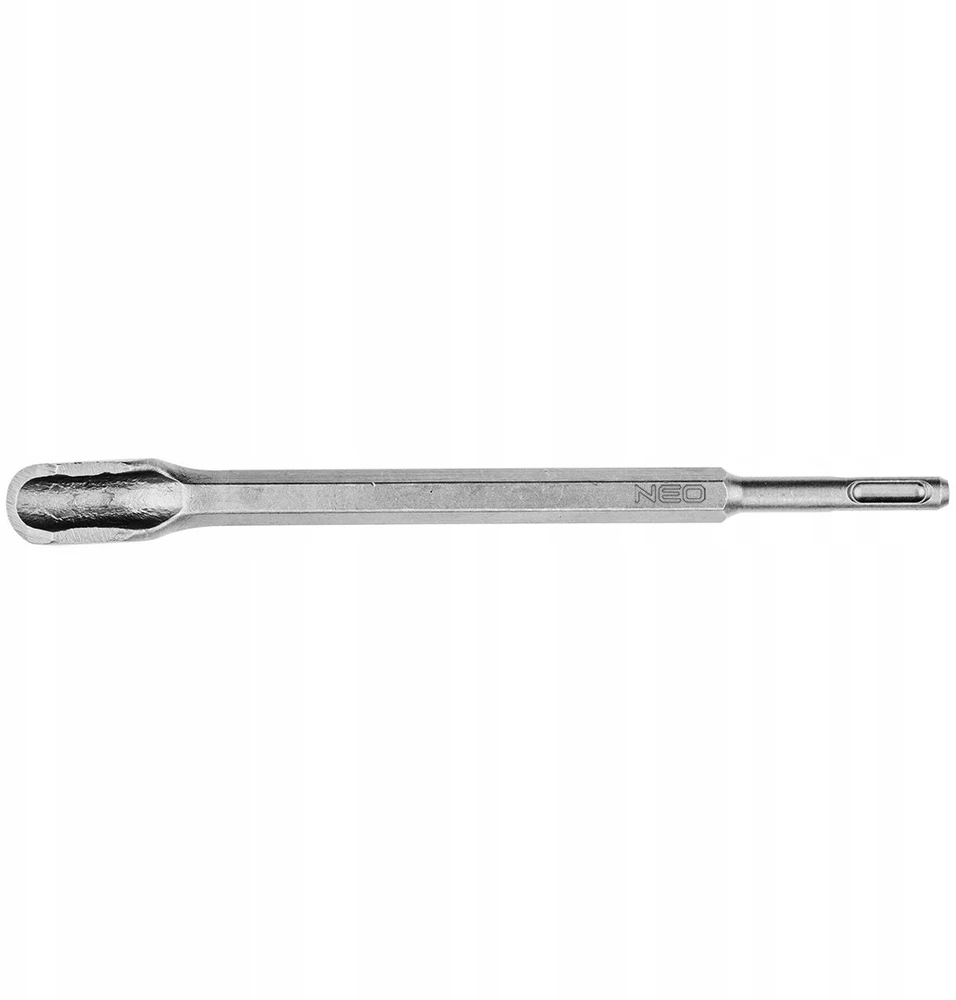 Graphite Dłuto SDS Plus kaltas 22 x 14 x 250 mm, U formos