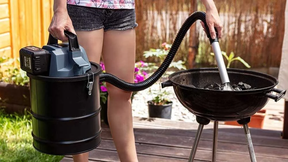Graphite Dulkių siurblys „Energy+“ 18 V ličio jonų pelenų siurblys, 15 l bakas, be akumuliatoriaus