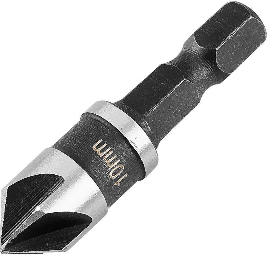 Grąžtas Fazownik Šešiakampė nuožula 10 mm