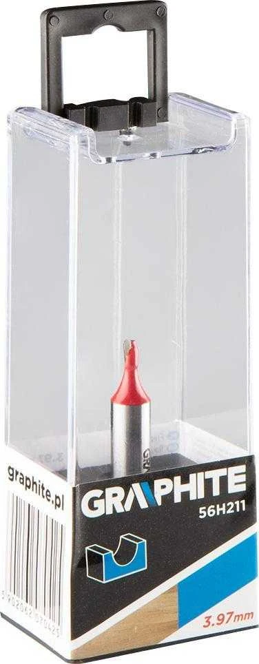 U formos griovelių freza, HM, 3,97 x 6 mm, 8 mm kotas