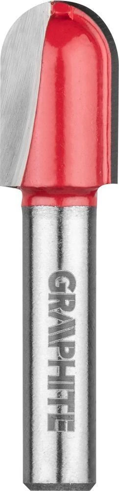 Ilgas U formos griovelių freza, HM, 12,7 x 19,6 mm, 8 mm kotas