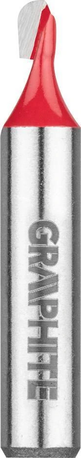 U formos griovelių freza, HM, 3,97 x 6 mm, 8 mm kotas
