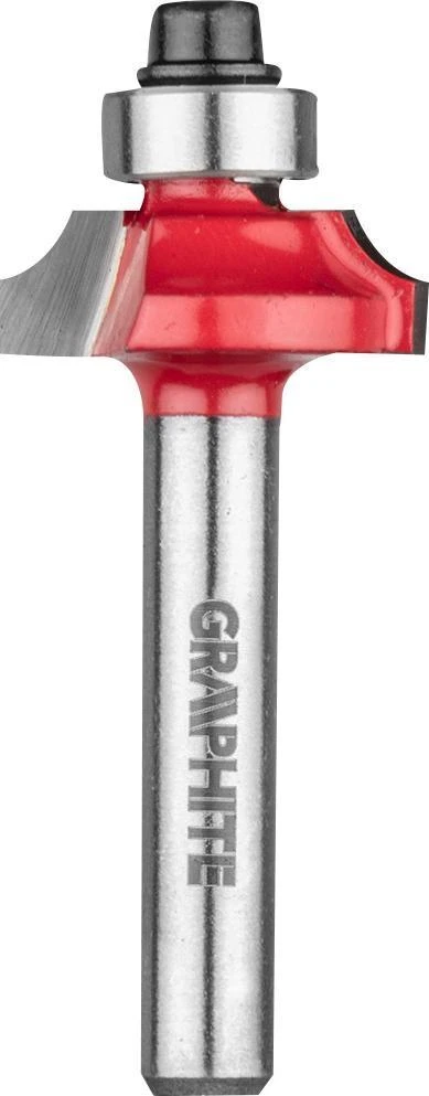 Formos freza su guoliu, apvalinimo funkcija, HM, 19 x 6,5 mm, 6 mm kotas