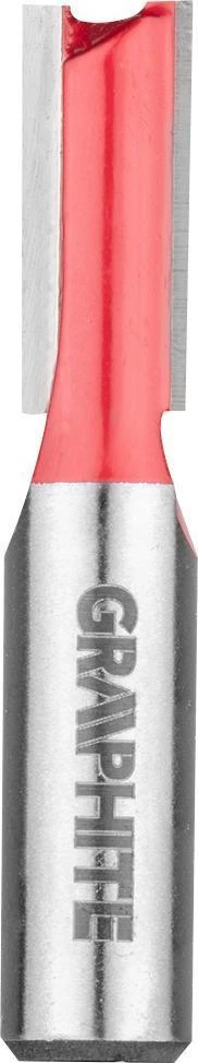 Dviejų griovelių galinis freza, HM, 12 x 25 mm, 12 mm kotas