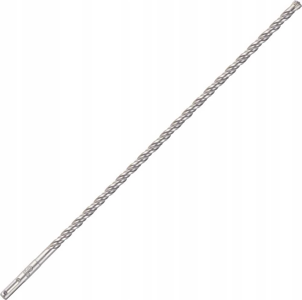 Wiertło SDS Plus gelžbetonio grąžtas 10 x 600 mm, keturių dalių