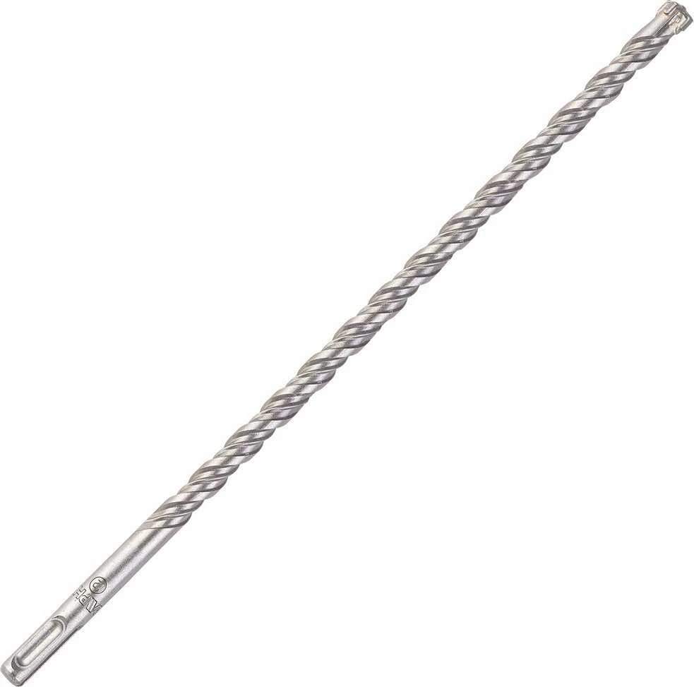 Wiertło SDS Plus gelžbetonio grąžtas 12 x 450 mm, quatro