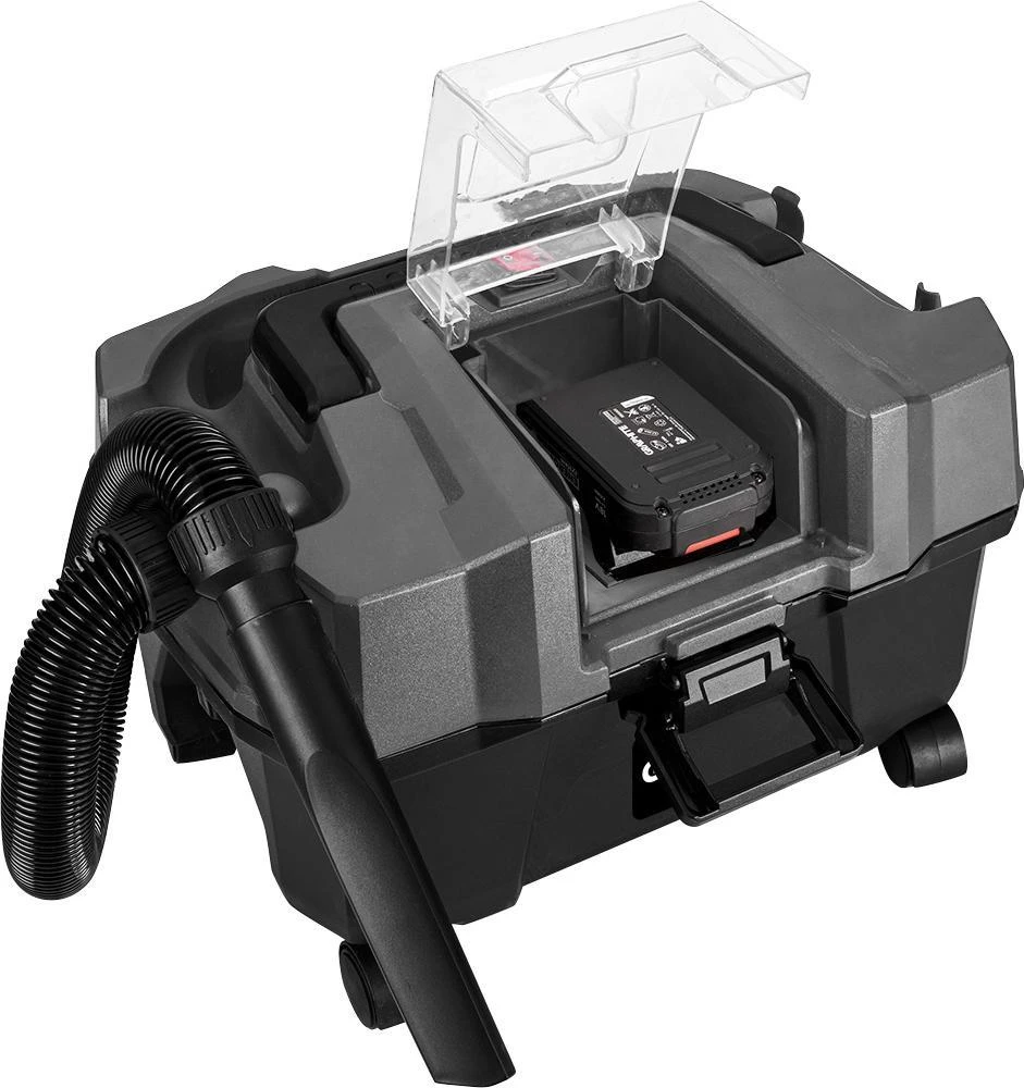 Akumuliatorinis siurblys Graphite 58GE105; 18 V (be akumuliatoriaus ir pakrovėjo)