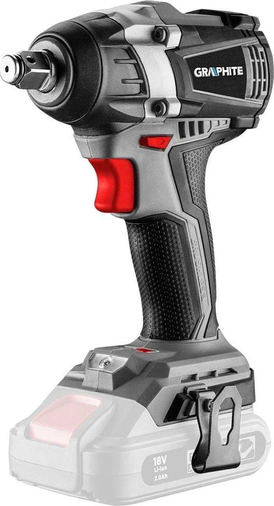 Akumuliatorinis smūginis veržliasukis Graphite 5902062059796