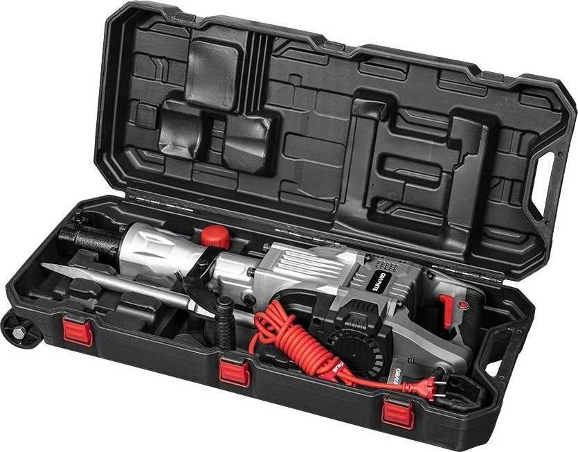 Graphite Młot Griovimo plaktukas, 30 mm šešiakampė rankena, 1700 W, nešiojimo dėklas