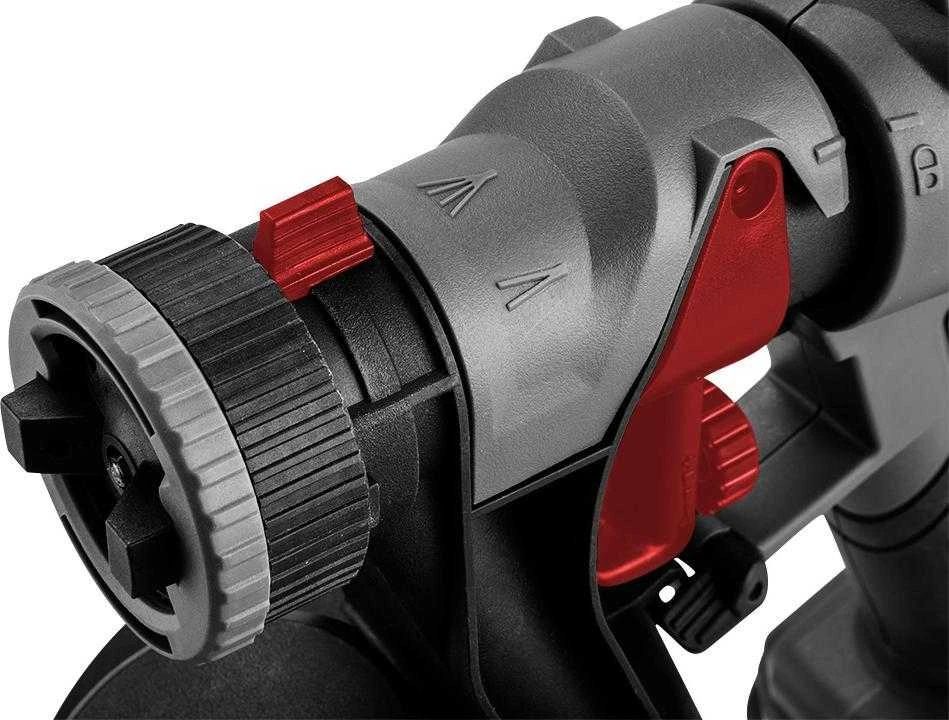 Graphite Pistolet Natryskowy HVLP Energy+ 18 V purškimo pistoletas, ličio jonų, be akumuliatoriaus