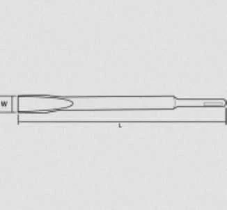 Graphite Akmens grąžtas SDS-MAX 50x400mm