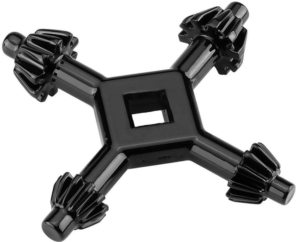 Graphite Klucz Universalus grąžtų griebtuvų raktas: 6, 9, 10, 13 mm