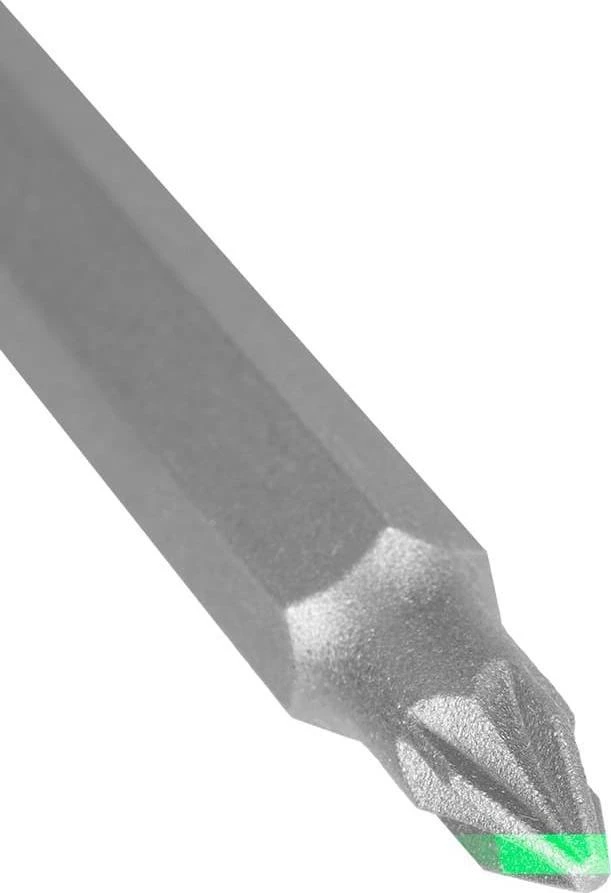 Końcówka Atsuktuvo antgalis PZ1 x 6,35 x 300 mm, 1/4 colio