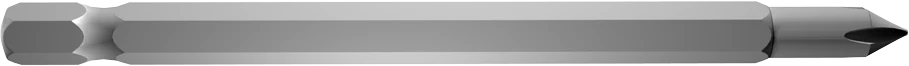 Końcówka PH2 x 150 mm atsuktuvo antgalis