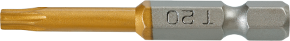 Końcówka TX10 x 50 mm atsuktuvo antgalis