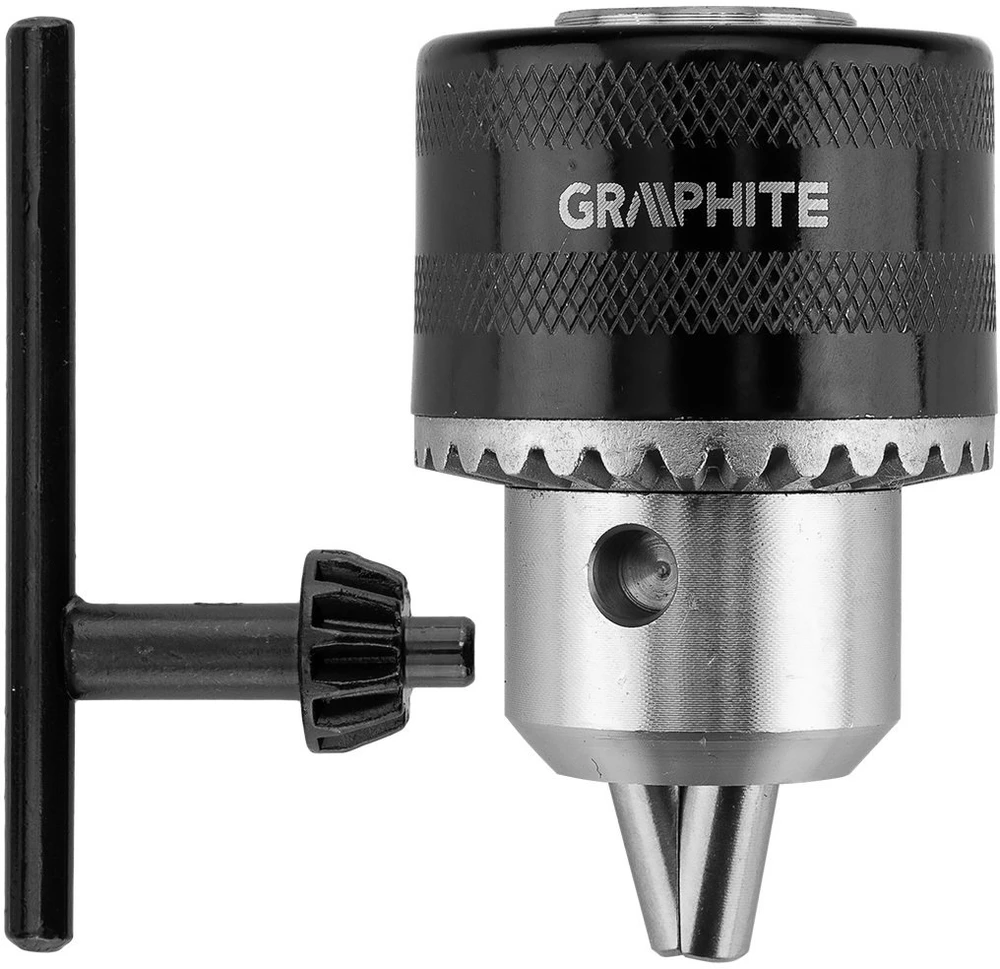 Graphite Laikiklis Greito užveržimo grąžto griebtuvas, 1/2"-xa020 UNF, 1,5-13,0 mm