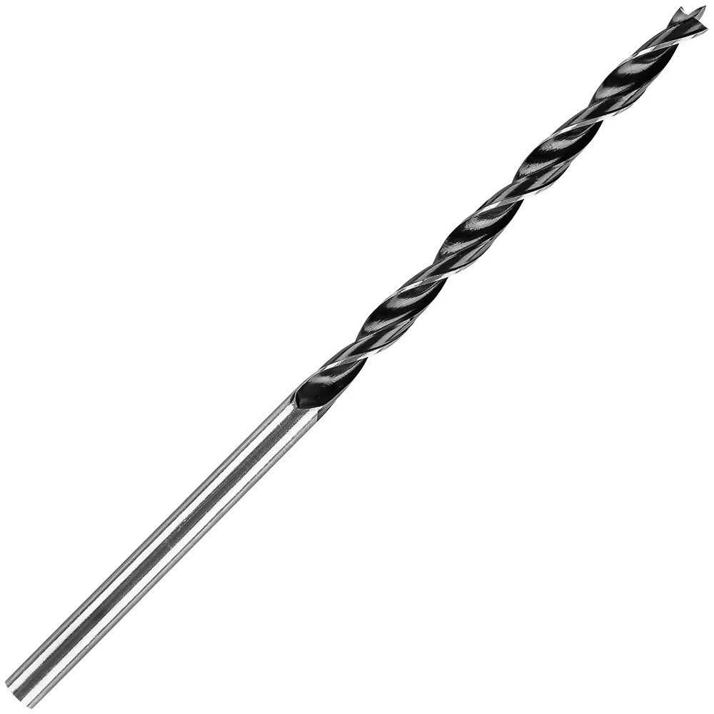 Grąžtas Zestaw Rinkinys Medienos grąžtų rinkinys, prailgintas: 4, 5, 6, 7, 8, 10, 12 x 300 mm, 7 vnt.