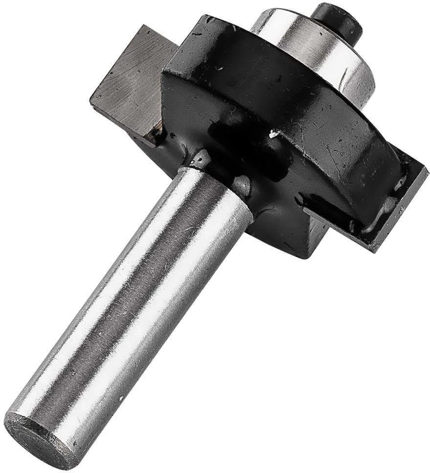 Frez Medžio pjaustytuvas su guoliu, dekoratyvinis, kietmetalio, 32 x 10 mm, 8 mm kotas