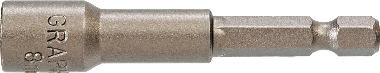 Nasadka Grafitinis veržliaraktis 13x65mm 1/4 "- 57H994