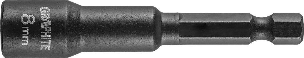 Graphite MAGNETINIS LIZDAS 8mm POVEIKIS GRAFITAS 56H551
