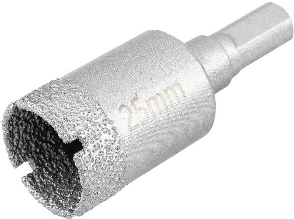 Grąžtas Otwornica 25 mm deimantinis skylės pjūklas