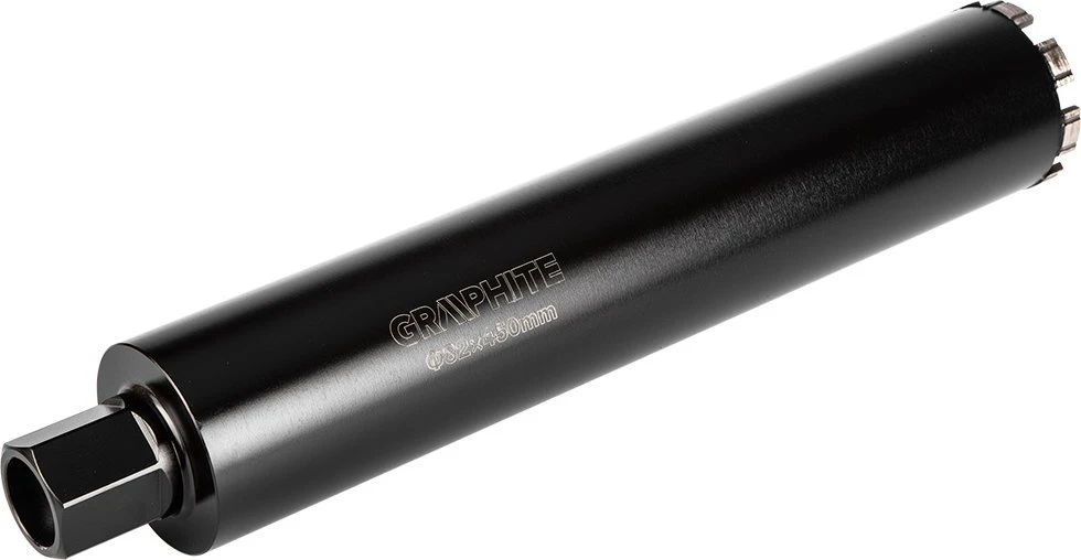 Graphite Otwornica Deimantinis skylių pjūklas grąžtui 58G540 82 x 450 mm x 8T