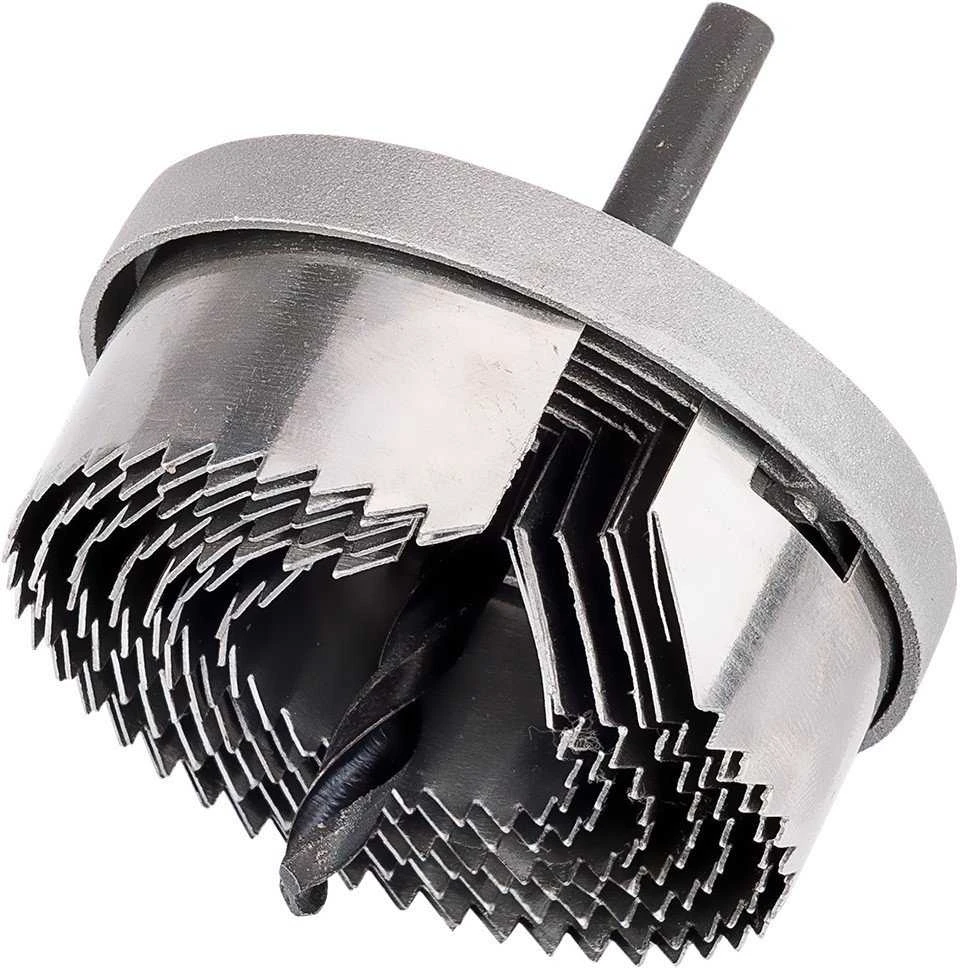 Otwornice Skylėms gręžti medienai 26–63 mm, aukštis 25 mm, 7 vnt. rinkinys