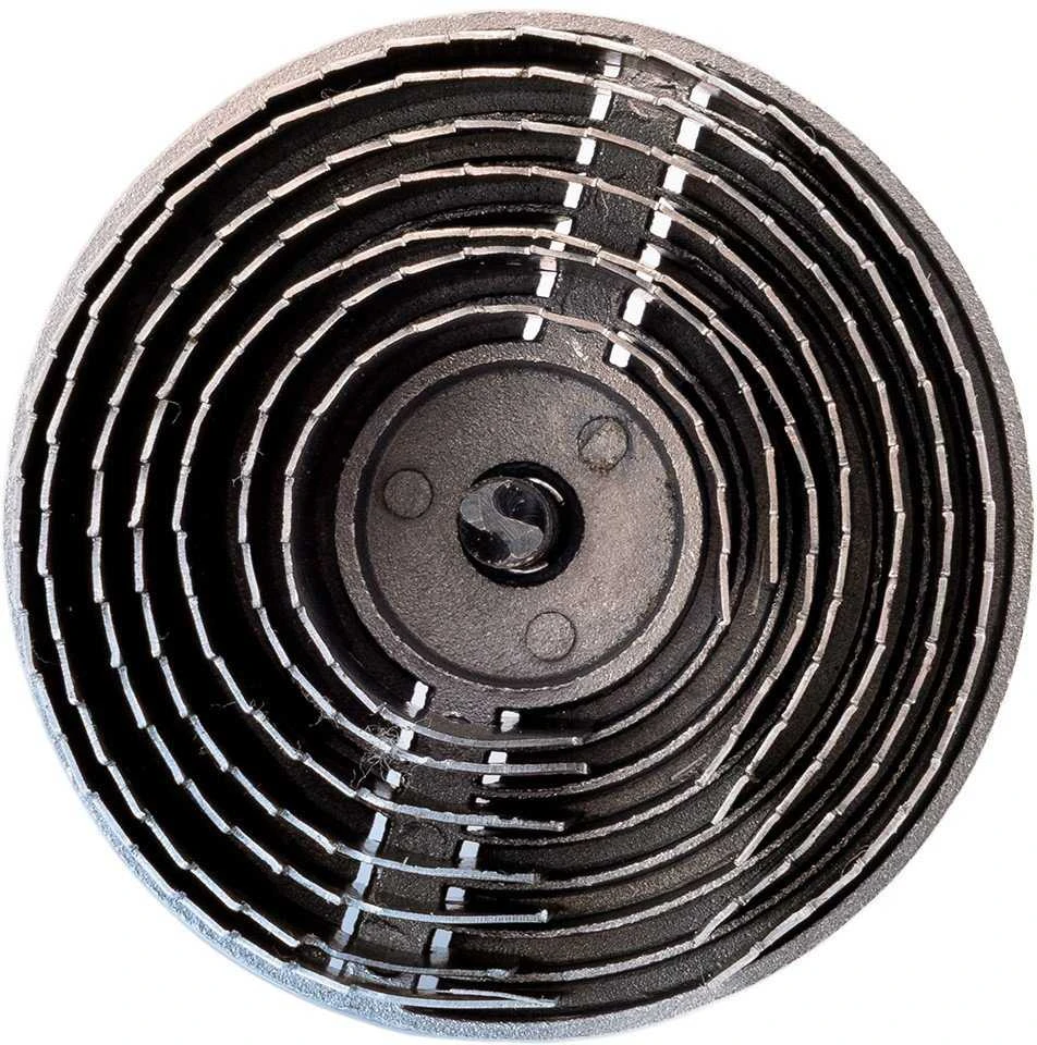 Otwornice Skylėms gręžti medienai 26–63 mm, aukštis 25 mm, grūdinti dantys, 7 vnt. rinkinys