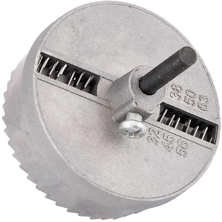 Otwornice Skylėms gręžti medienai 26–63 mm, aukštis 25 mm, 7 vnt. rinkinys