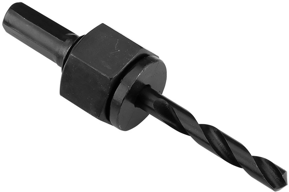 Graphite Otwornice Skylėms gręžti skirti pjūklai su adapteriais, 19–76 mm, 15 vnt. rinkinys