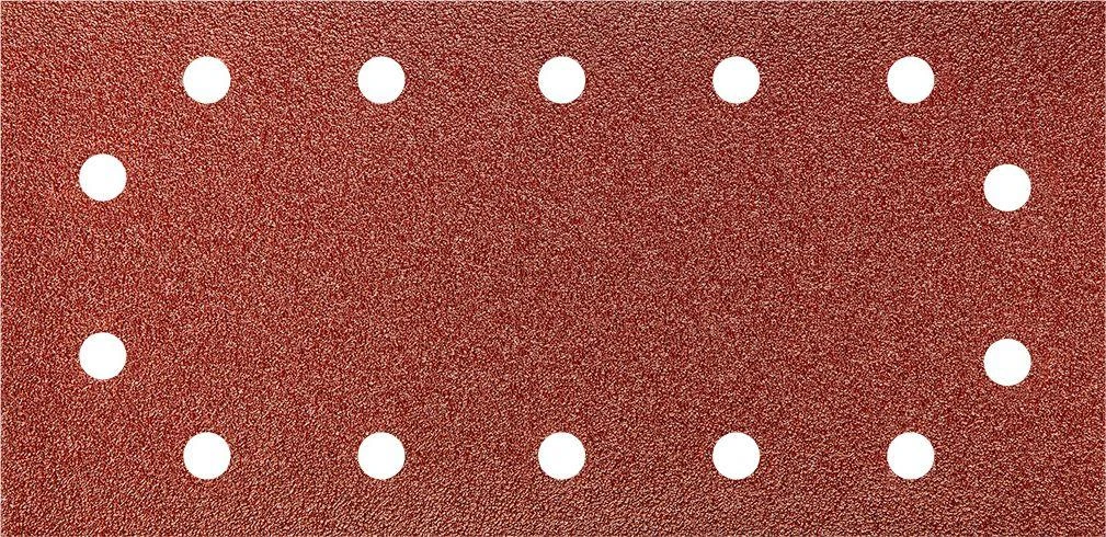 Graphite Papier Švitrinis popierius su lipnia juosta 115 x 230 mm, K60, 5 vnt., su skylutėmis