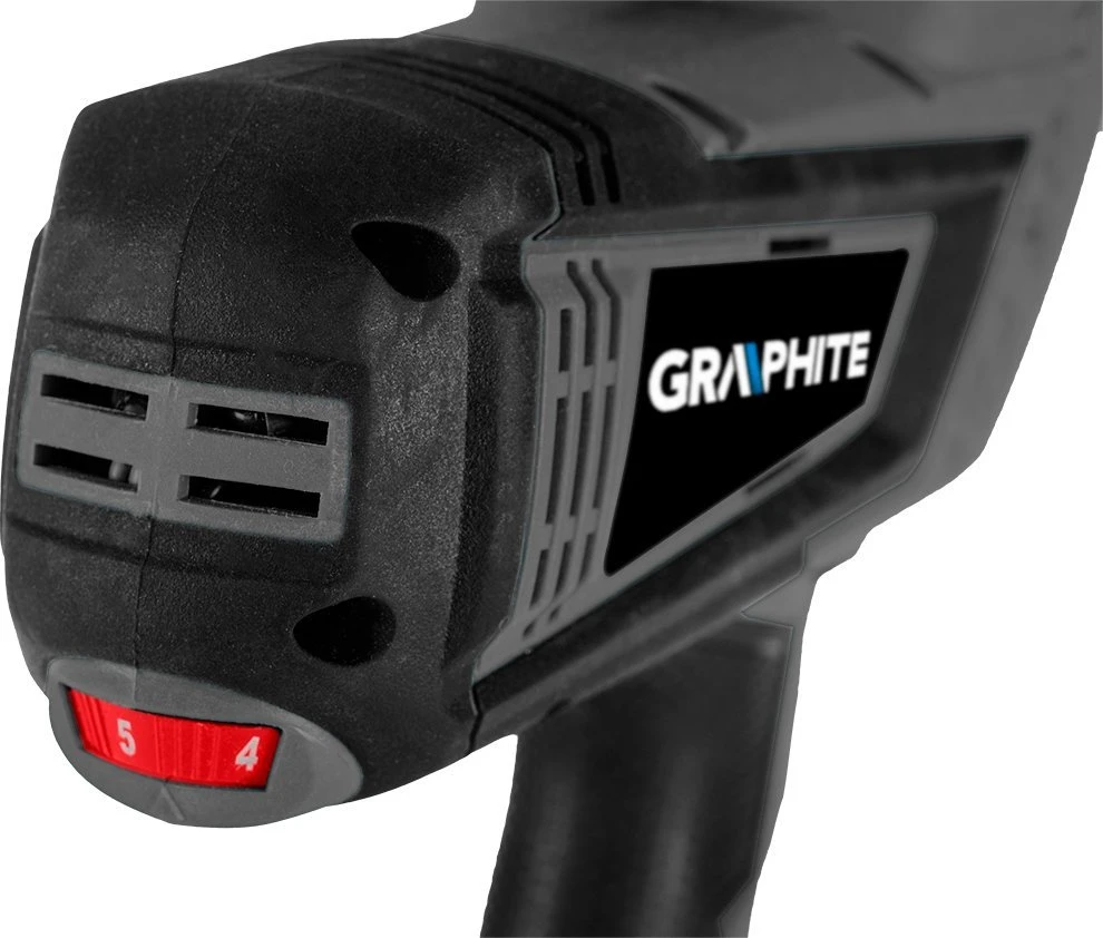 Akumuliatorinis hermetiko pistoletas Graphite 58GE115; 18 V (be akumuliatoriaus ir pakrovėjo)