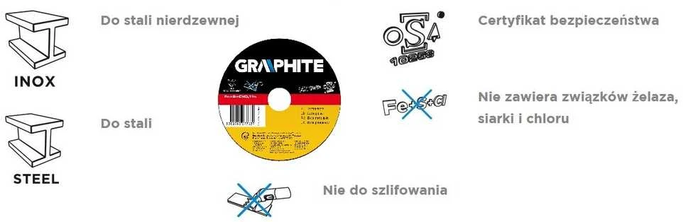 Tarcza Metalo pjovimo diskas 125 x 0,8 x 22,2 mm, 57A60Z-BF07