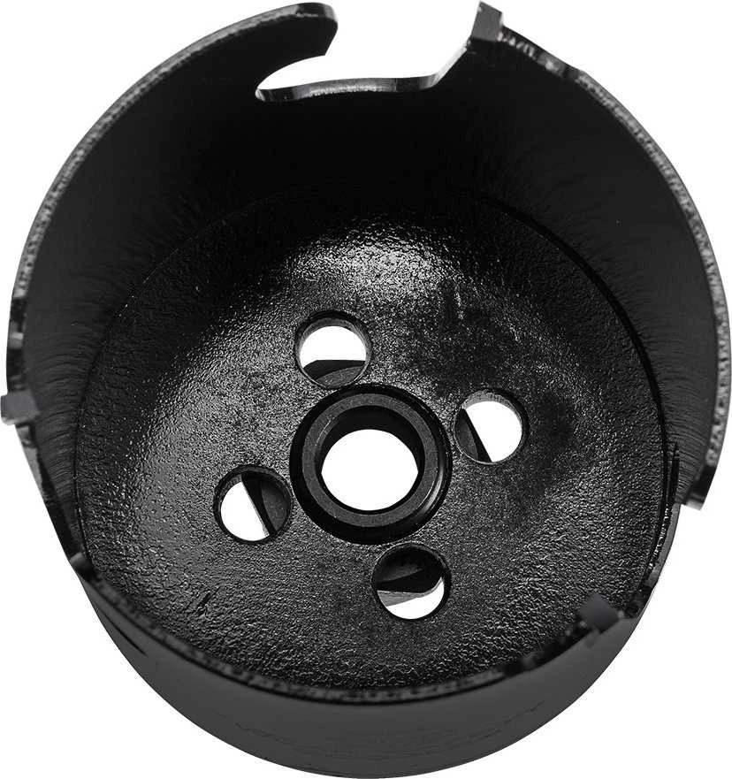 Grąžtas Graphite Otwornice Plieniniai skylių pjūklai su kietlydinio antgaliu (19, 25, 32, 38, 51, 64 mm), 10 dalių rinkinys