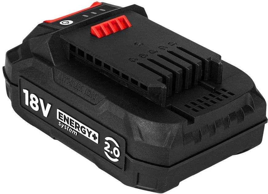 Graphite Przyssawka „Energy+“ 18 V plytelių siurbtukas + 2 Ah akumuliatorius + įkroviklis