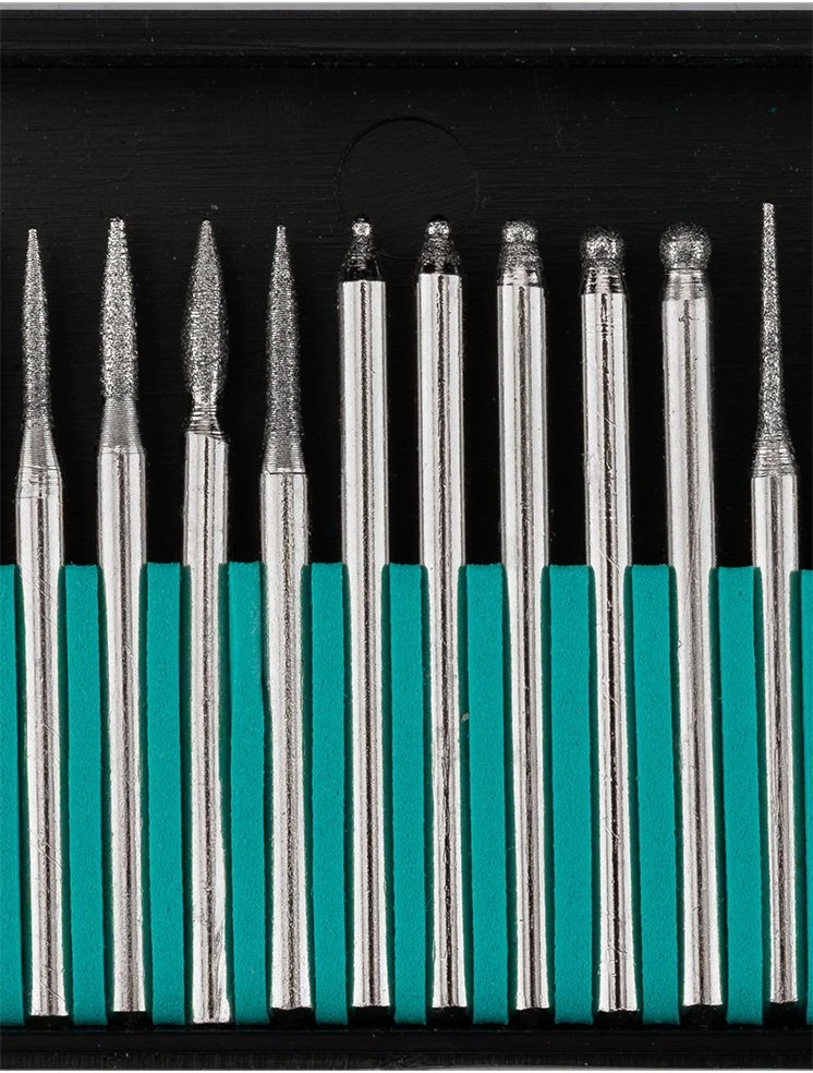 Graphite Rinkinys Deimantinių pjaustytuvų rinkinys mini šlifuokliui, 30 vnt.