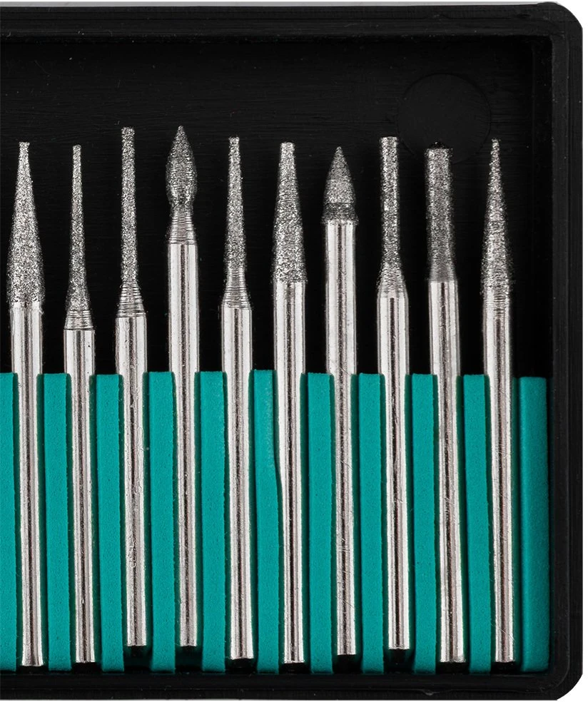 Graphite Rinkinys Deimantinių pjaustytuvų rinkinys mini šlifuokliui, 30 vnt.