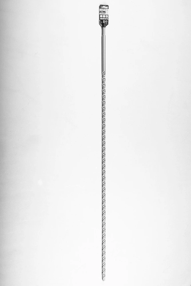 Wiertło SDS Plus dvigubas spiralinis betono grąžtas 16 x 1000 mm