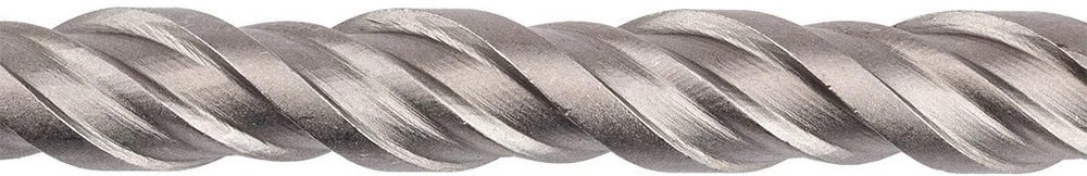 Wiertło SDS Plus dvigubas spiralinis betono grąžtas 22 x 260 mm