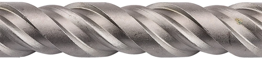 Wiertło SDS Plus dvigubas spiralinis betono grąžtas 25 x 260 mm