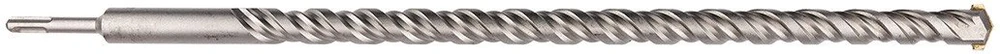 Wiertło SDS Plus dvigubas spiralinis betono grąžtas 28 x 600 mm