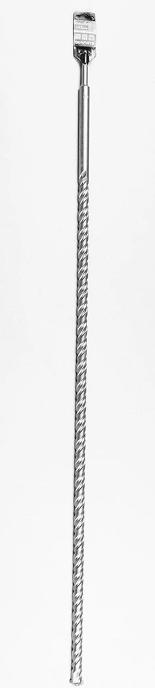 Wiertło SDS Plus dvigubas spiralinis betono grąžtas 22 x 1000 mm